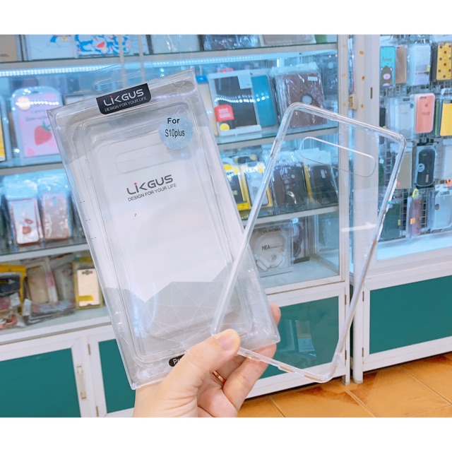 Ốp chống sốc LIKGUS samsung Galaxy S10 Plus