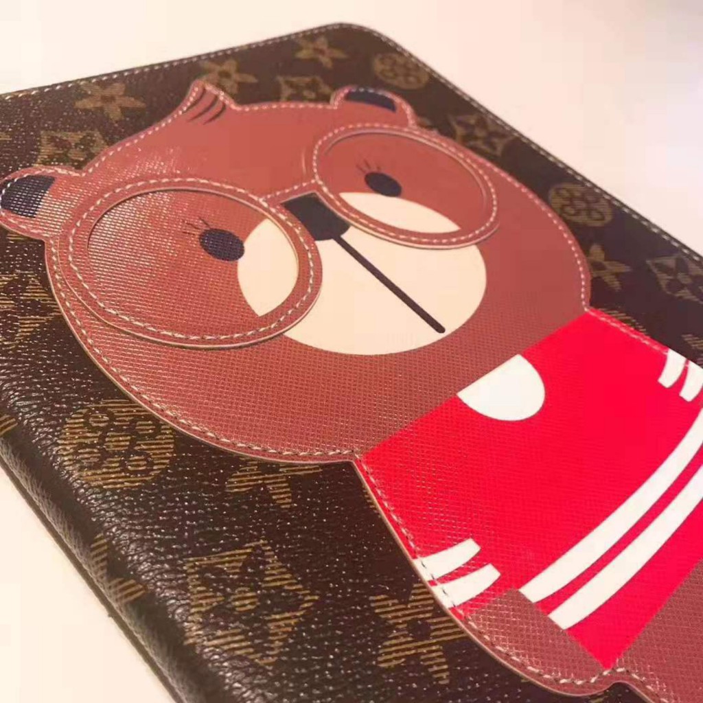 Bao da ipad silicon thêu hình Gấu cực chất ốp ipad gen 8/7/Pro 11 2020/9.7/10.5/Air3/Air 1/Air 2...MART CASE | BigBuy360 - bigbuy360.vn