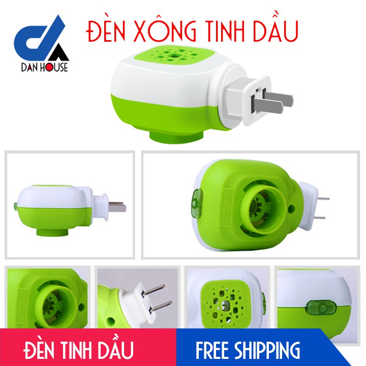 Đèn xông tinh dầu đuổi muỗi côn trùng - Danhouse