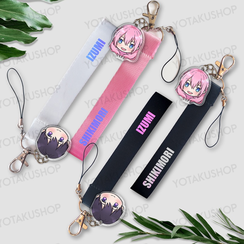 Móc Khóa Hình Anime Kawaii dake ja Nai Shikimori san Not Just a Cutie YOTAKUSHOP