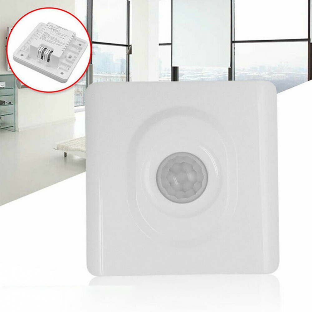 Đèn Led Hồng Ngoại Gắn Tường Cảm Biến Chuyển Động