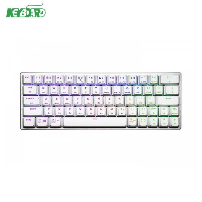 Bàn Phím Cơ Cooler Master SK622 Silver White Low Profile Red Switch RGB TKL Wireless  Keyboard.vn
