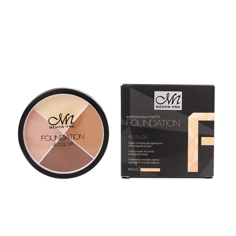 4 colors adjustable Foundation