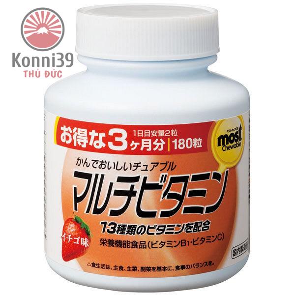 VIÊN UỐNG BỔ SUNG VITAMIN TỔNG HỢP ORIHIRO