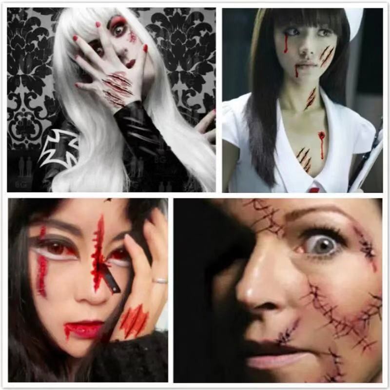 Hình xăm Halloween nhiều mẫu