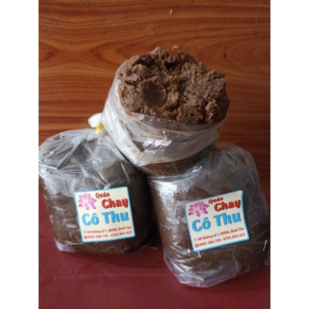 Mắm Đậu Nành Nguyên Chất Cho Người Ăn Chay bịch 1kg