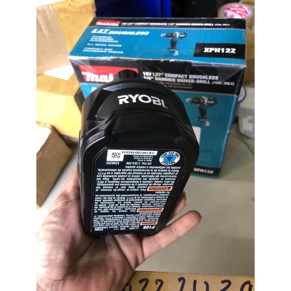 Pin ryobi 18v 5ah đóng mới