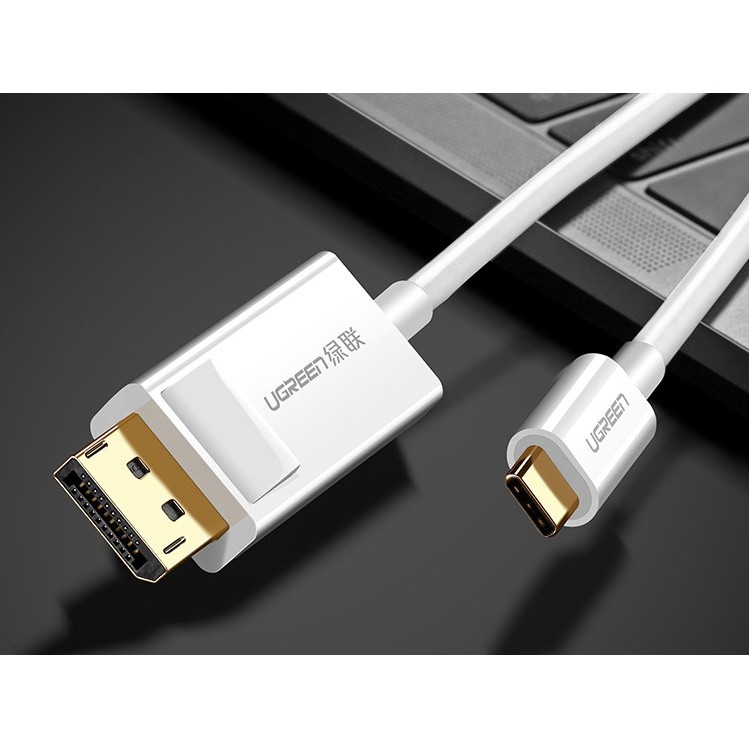 Cáp Chuyển USB Type C to Displayport UGREEN 40420 Cao Cấp