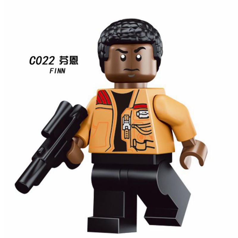 Bộ Đồ Chơi Lego Lắp Ráp Theo Phong Cách Star Wars Mini