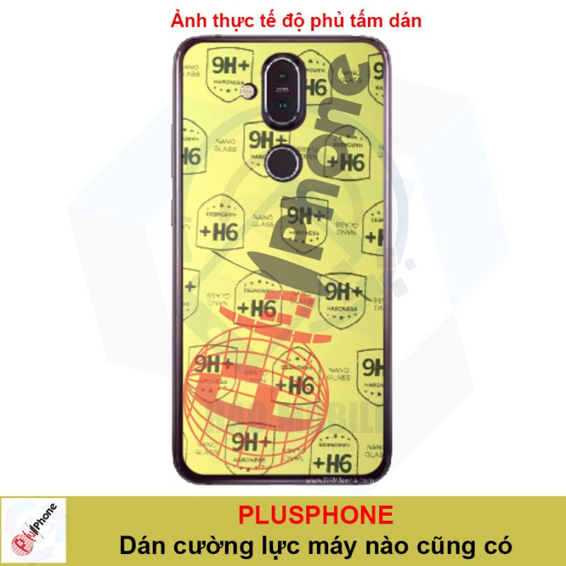 Dán cường lực dẻo nano mặt sau Nokia 8.1