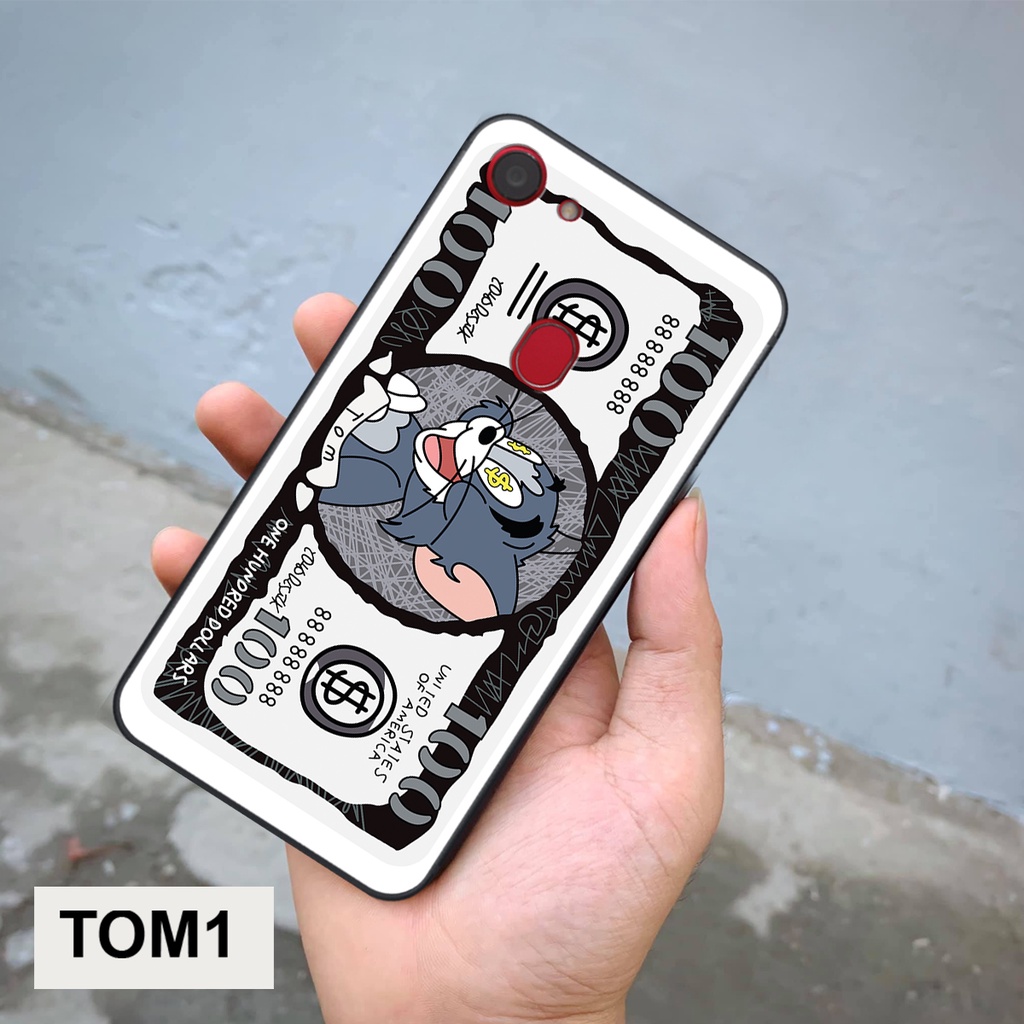 Ốp lưng Oppo F5 - Oppo F5 Youth - Oppo F7 - Oppo F7 Youth In hình Tomm Và Jerryy đẹp chất