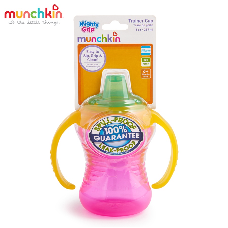 Cốc tập uống MG Munchkin có tay cầm MK40027