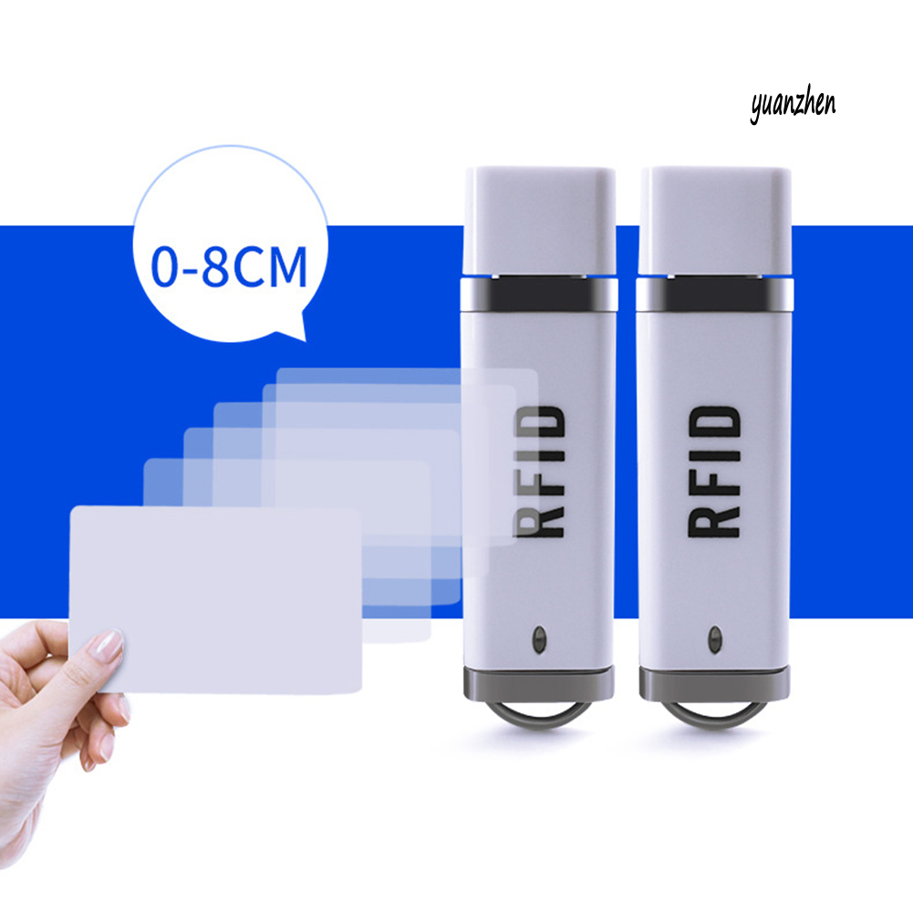 Đầu Đọc Thẻ Cảm Biến Id Usb Rfid 125khz Cho Android Windows Xp / 7 / 10 | BigBuy360 - bigbuy360.vn