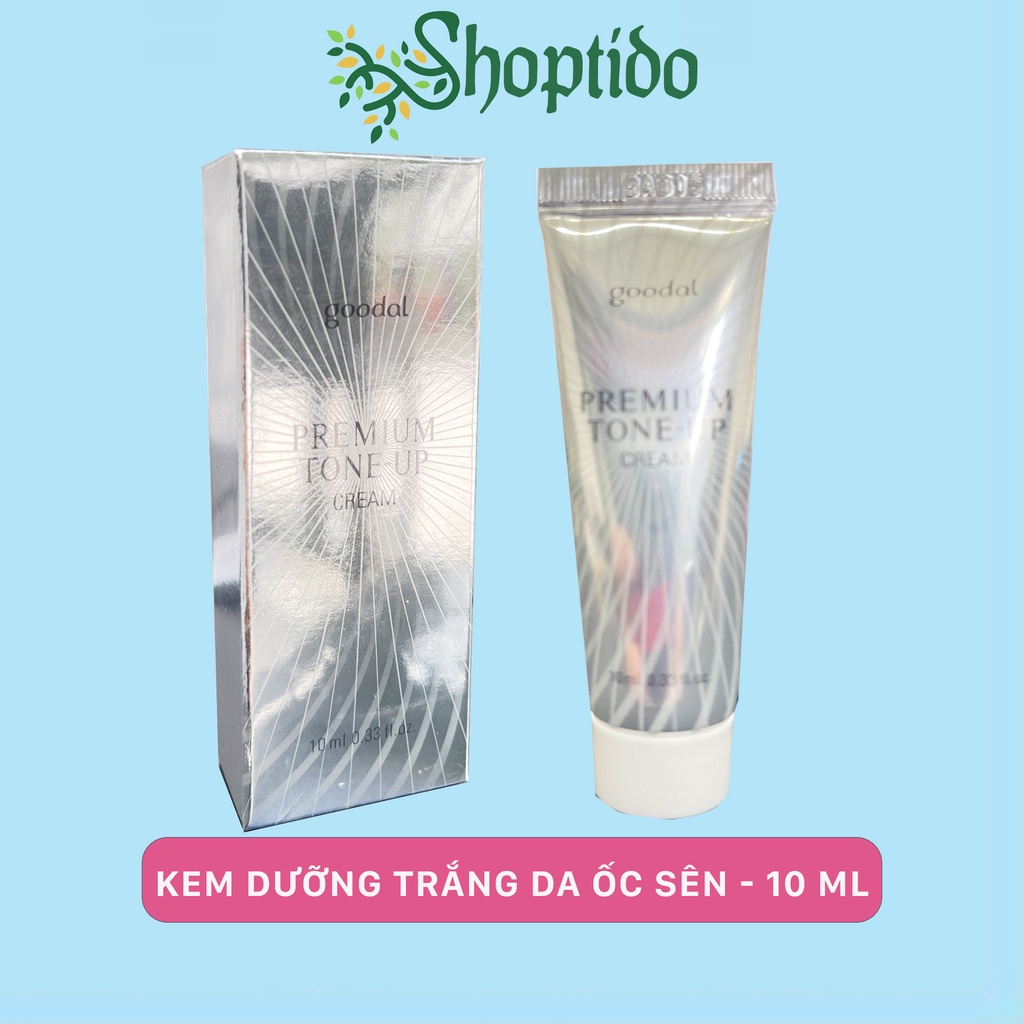 Kem dưỡng ốc sên Goodal nâng tone sáng da 10 ml NCC Shoptido