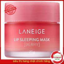 Mặt nạ môi Laneige Lip Sleeping Mask mini 3g - Mặt Nạ Ngủ Dưỡng Ẩm Môi Và Phục Hồi Môi Thâm Laneige Lip Sleeping Mask