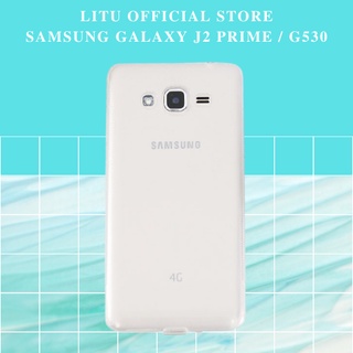 Ốp Samsung Galaxy J2 Prime - Ốp Lưng Silicon Samsung Dẻo Trong Suốt