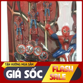 SALE ĐỒ CHƠI NGƯỜI NHỆN – BỘ SƯU TẬP SPIDER MAN (M92593) Đồ Chơi Cho Bé