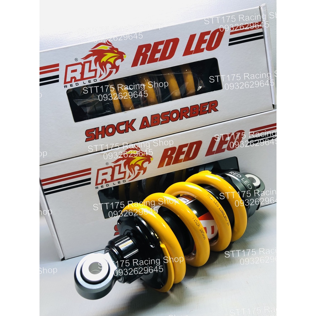 Phuộc Redleo EXCITER 150 ( tăng chỉnh ) - Màu Vàng