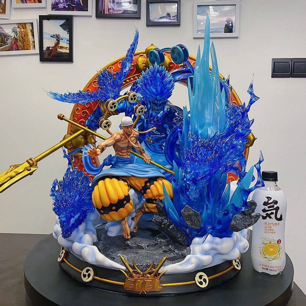 Figure One Piece Một mảnh tinh tế Văn phòng Aberdeen Đồ chơi trang trí bằng đồng Bạch kim Kim cương Mô hình điêu khắc Tú