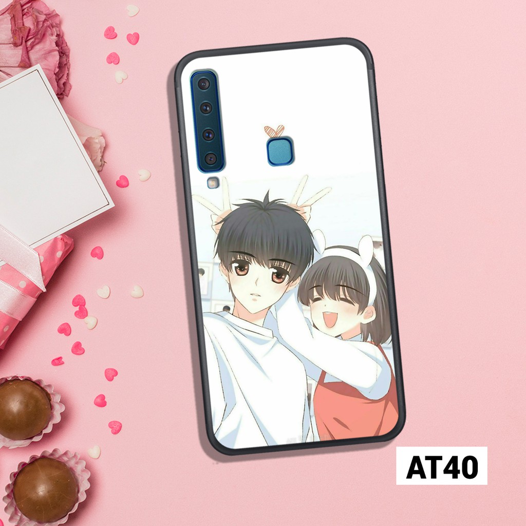 Ốp lưng SAMSUNG A7 2018 - A9 2018 in hình chibi dễ thương