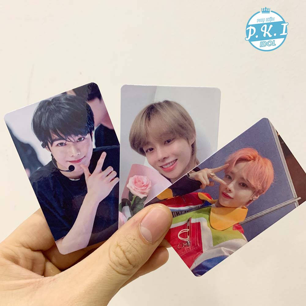 Sưu Tầm 2022 - Card Ảnh Bo Góc Hanbin 9 Tấm Siêu Đẹp