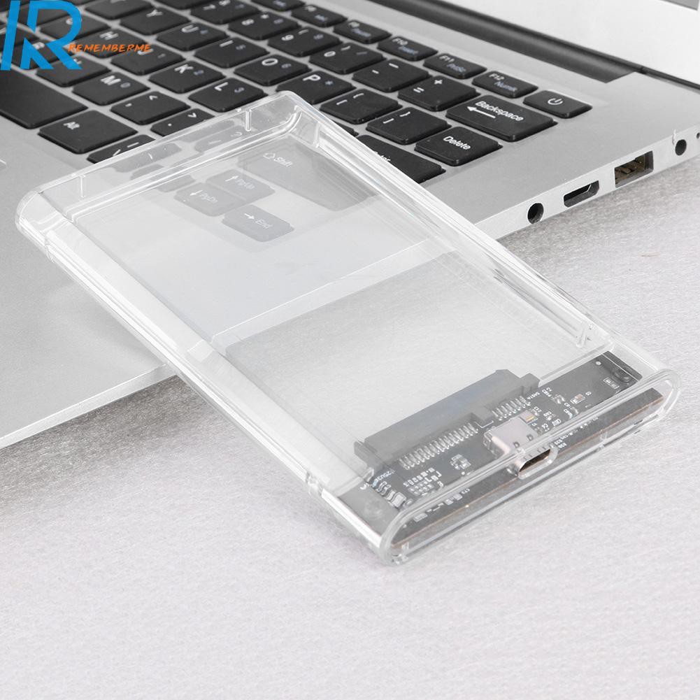 Hộp Đựng Ổ Cứng Di Động Usb 3.1 Type-C 2.5 Inch Sata Hdd Ssd | BigBuy360 - bigbuy360.vn