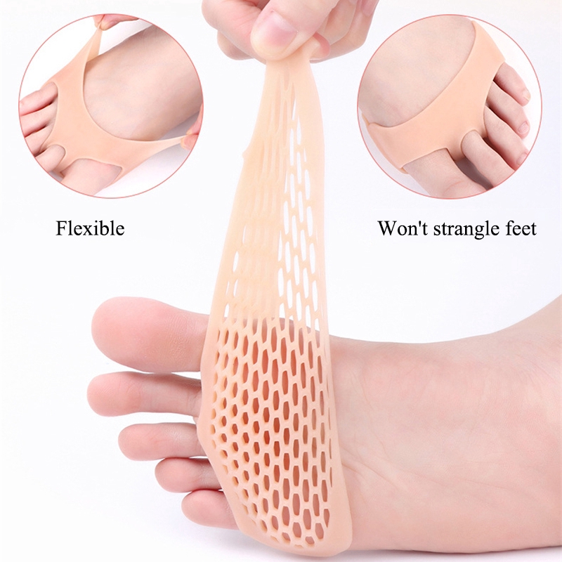 Cặp Đệm Silicone Mềm Lót Bàn Chân Chống Trượt Giảm Đau Hiệu Quả