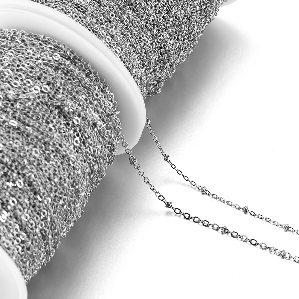 Dây vòng cổ kim loại thời trang 5m