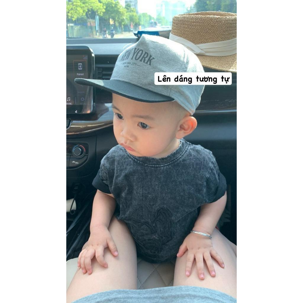 Mũ lưỡi trai bé trai HM Auth