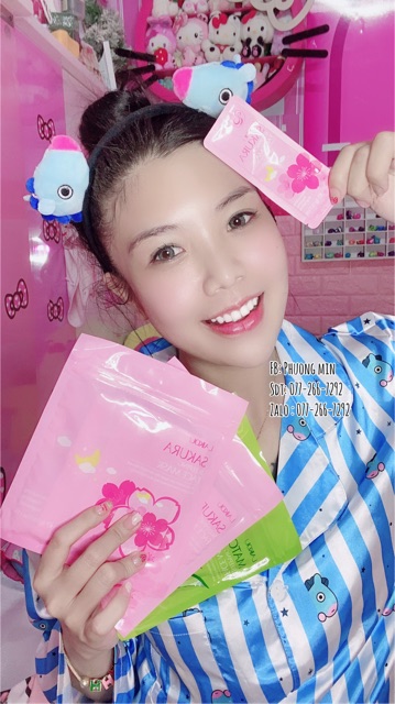 MẶT NẠ NGỦ HOA ANH ĐÀO | BigBuy360 - bigbuy360.vn