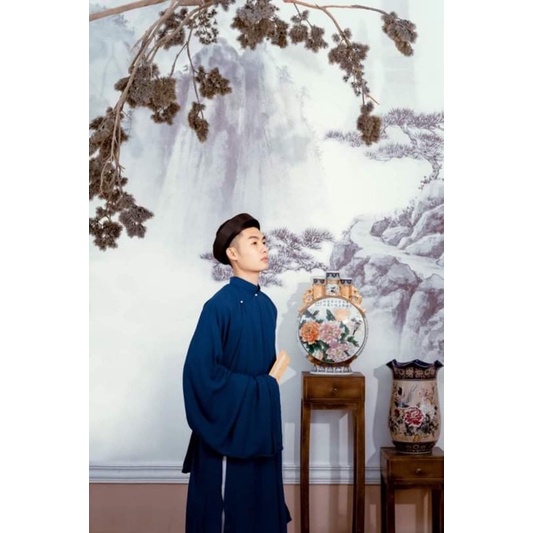 Áo tấc áo dài ngũ thân thời Nguyễn