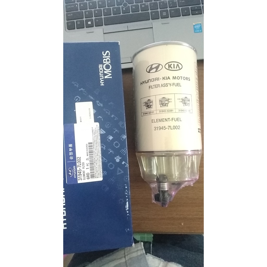 31945 7L002 (LỌC DẦU THÔ HD15T ĐỜI MỚI, HD270, HD320, HD700, HD1000)