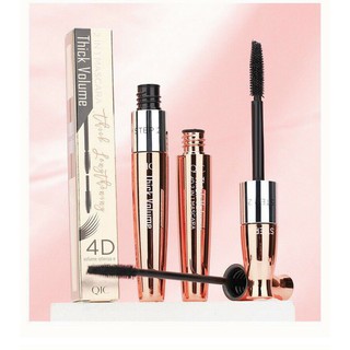 💕[HÀNG CHÍNH HÃNG] MASCARA QIC 4D THICK VOLUME NỘI ĐỊA TRUNG 💕