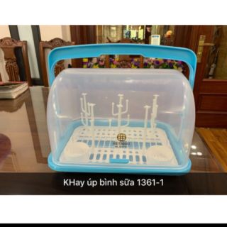 Khay úp đựng bình sữa cho bé Việt nhật