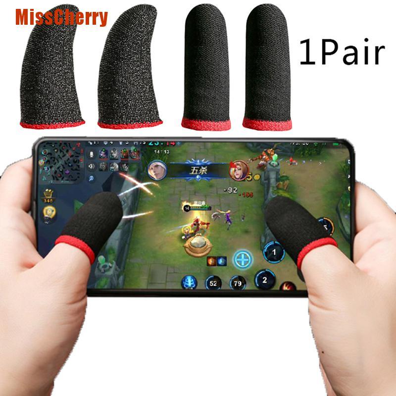 Bộ 2 Bọc Ngón Tay Chống Mồ Hôi Khi Chơi