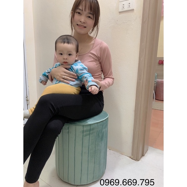 Ghế đôn sofa 𝗛𝗮̀𝗻𝗴 𝘅𝗶̣𝗻 - 𝗚𝗶𝗮́ 𝗫𝘂̛𝗼̛̉𝗻𝗴 , Đôn tròn trang điểm Xuất Xịn nhiều màu