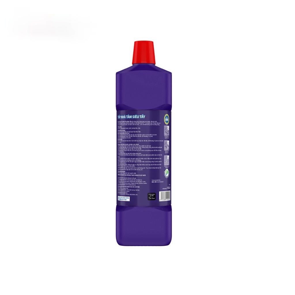 Nước Tẩy Nhà Tắm Duck Mr Muscle Siêu Tẩy Chai 900ml Làm Sạch Nhà Vệ Sinh Một Cách Nhanh Chóng (SP200173)