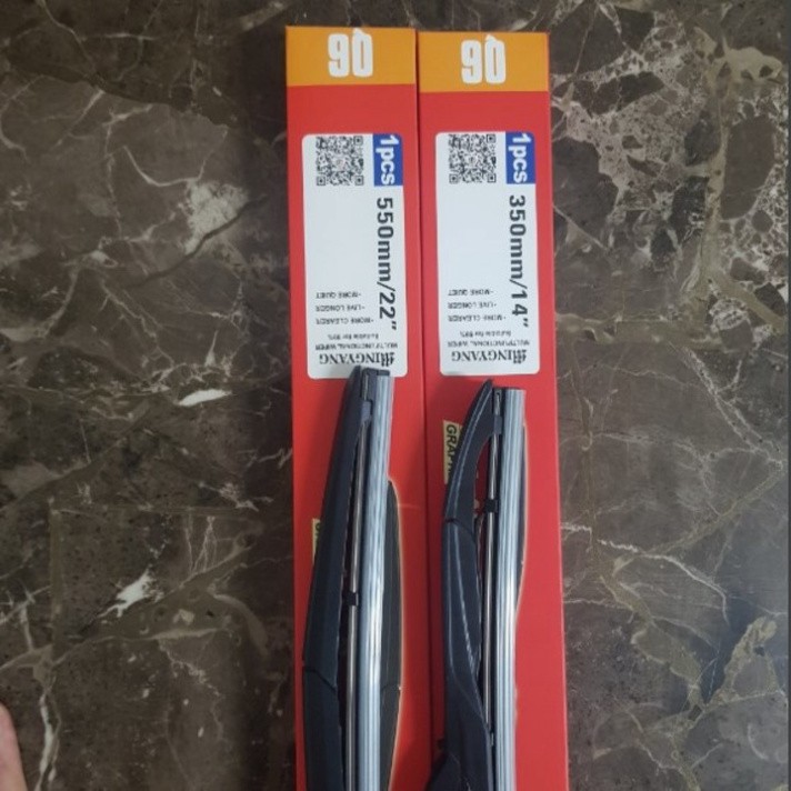 Sản Phẩm Bộ 2 thanh gạt nước mưa ô tô đa năng Nano cao cấp dành cho hãng xe Hyundai: Getz-Accent-Avente-Elantra-i10-i20-