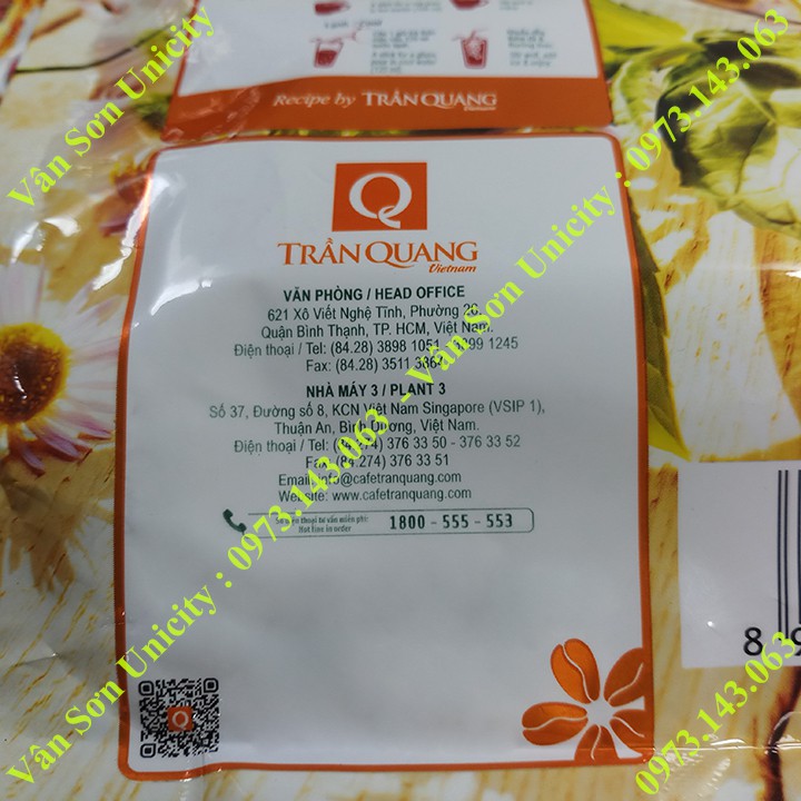 05 bịch trà Thảo Mộc Trần Quang 336g (24 gói dài * 14g)