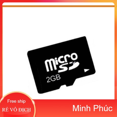 Thẻ nhớ MicroSD 2G chuẩn dung lượng bảo hành 5 năm