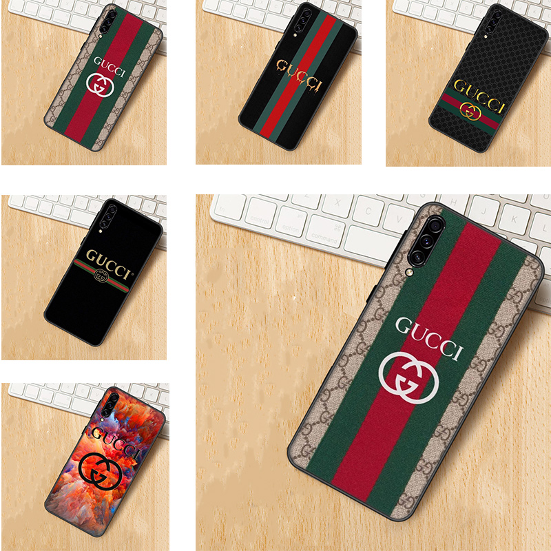 Ốp Điện Thoại Họa Tiết GUCCI Thời Trang Cho Samsung A9 2018 A20E A20S A30S A40S A50S A70S A01 Eu A11 A21