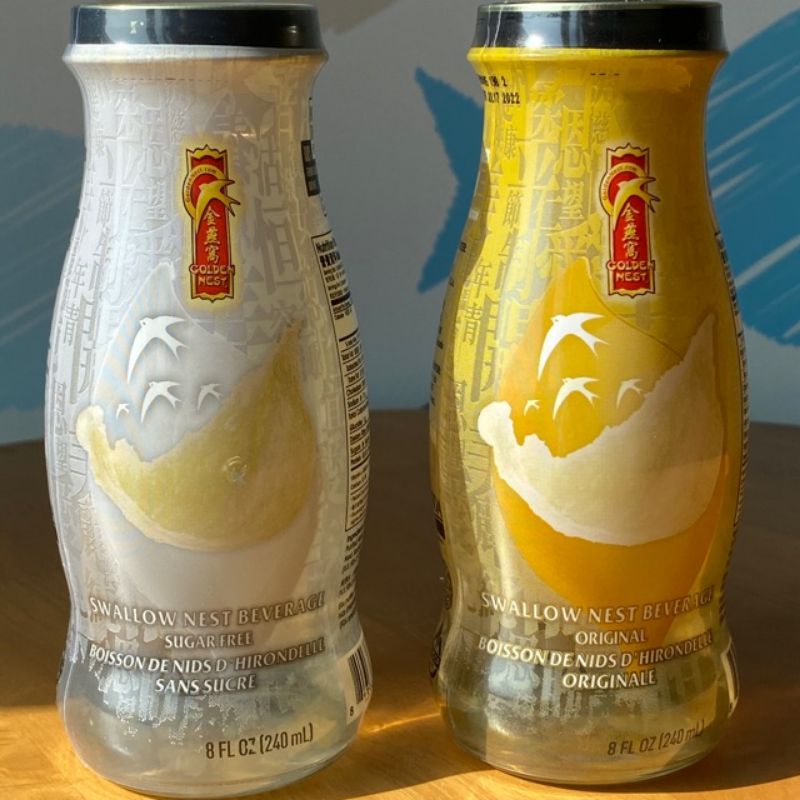 Nước yến nguyên chất nhập khẩu USA(Mỹ) Golden Nest lốc 6 chai