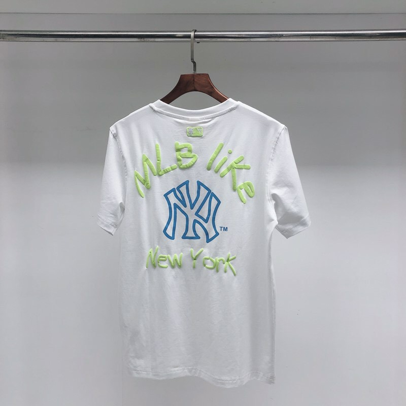 ⚡️ Áo Phông Unisex  M.L.B Like New York White XUẤT DƯ FULL TEM TAG