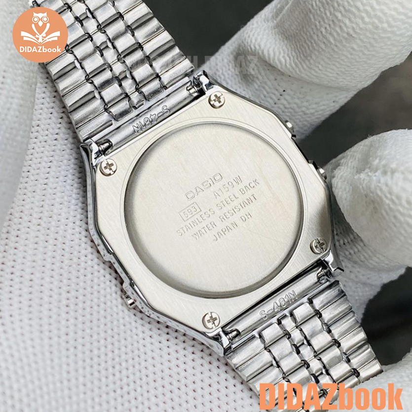 Đồng hồ điện tử nam nữ A159WR-CLASSIC chống nước vintage | BigBuy360 - bigbuy360.vn