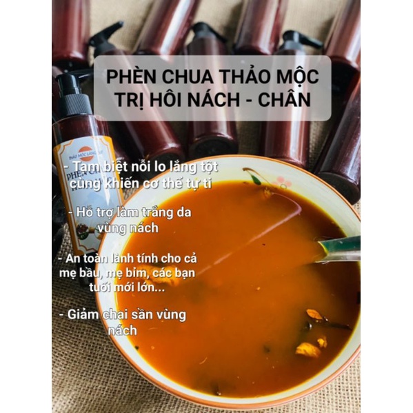 Phèn chua thảo mộc hôi nách hôi chân giảm thâm an toàn lành tính by caremcarem