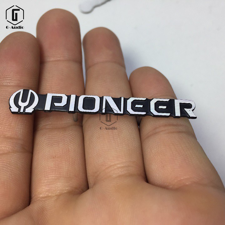 Tem Logo Pioneer (giá 1 cặp, 2 chiếc)