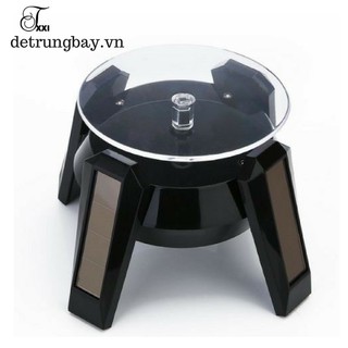 đế xoay trưng bày sản phẩm có đèn