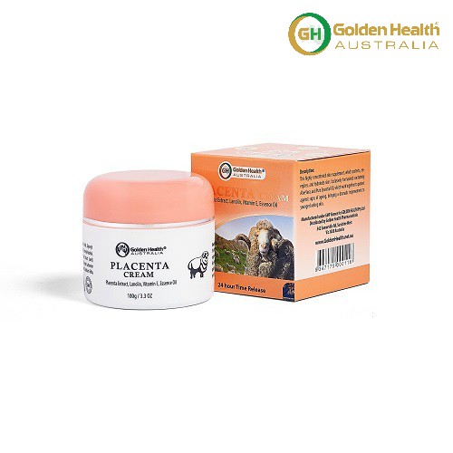 [GOLDEN HEALTH] Kem nhau thai cừu chống nhăn - Vitamin E 100g