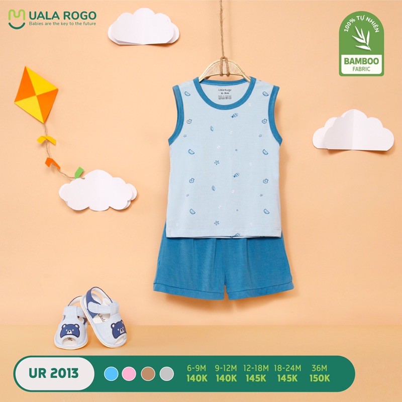 bộ ba lỗ UALA ROGO (6m-3y)