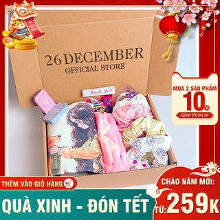 [COMBO DỄ THƯƠNG] TÚI VẢI CANVAS LÀM QUÀ TẶNG SIÊU ĐÁNG YÊU | 26 DECEMBER OFFICIAL